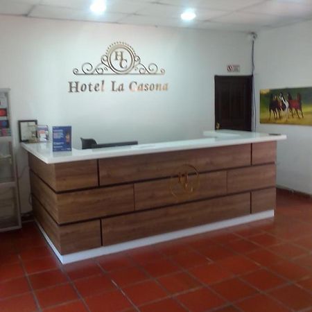 Hotel La Casona Chinácota Kültér fotó