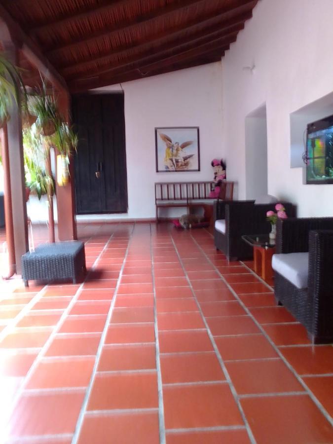 Hotel La Casona Chinácota Kültér fotó