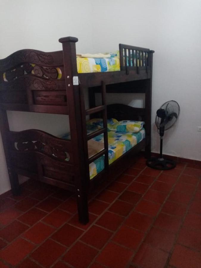 Hotel La Casona Chinácota Kültér fotó