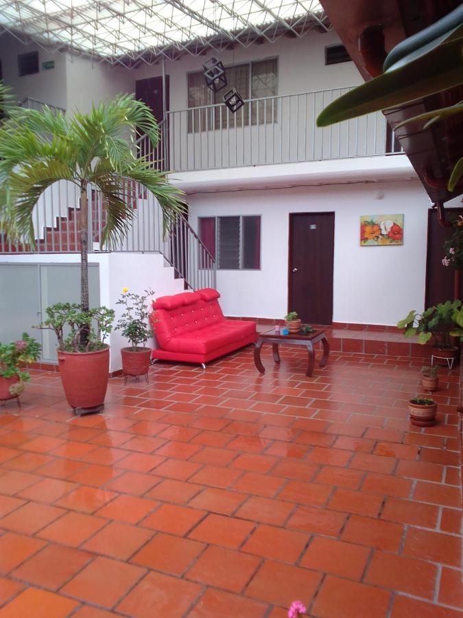 Hotel La Casona Chinácota Kültér fotó