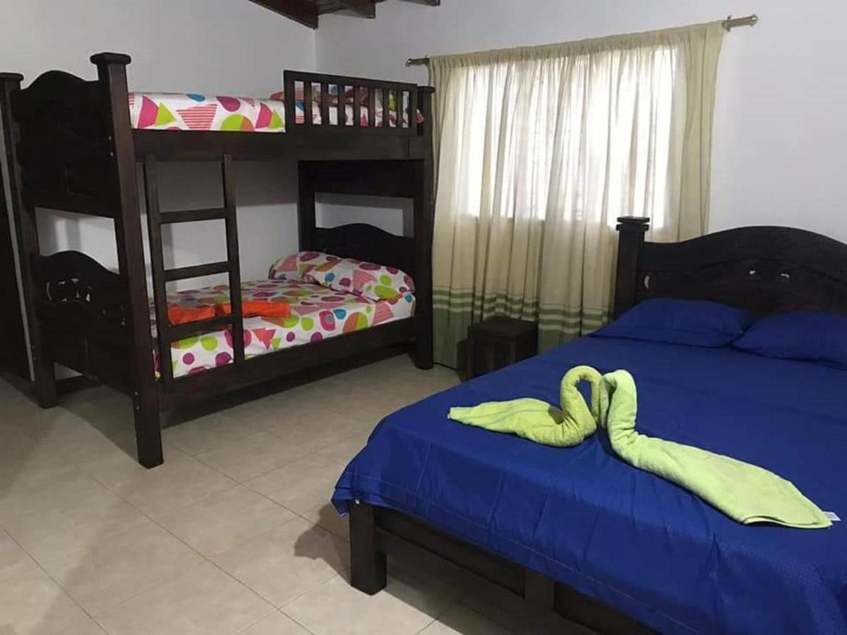 Hotel La Casona Chinácota Kültér fotó