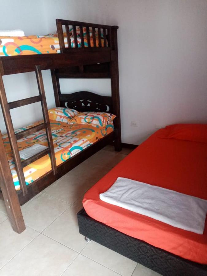 Hotel La Casona Chinácota Kültér fotó