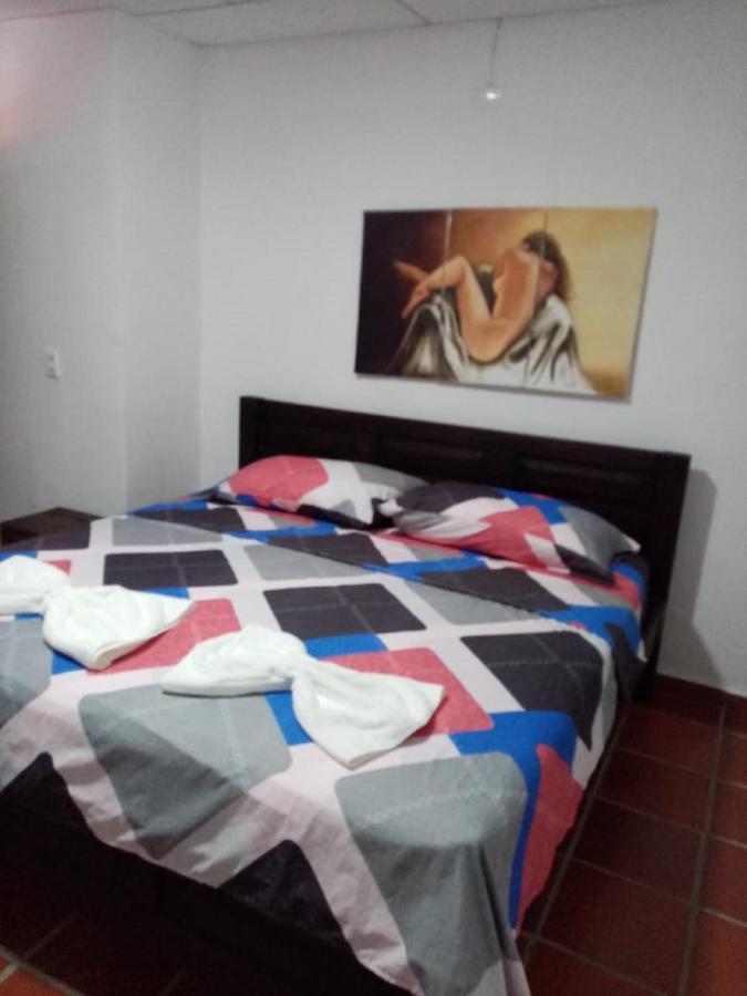 Hotel La Casona Chinácota Kültér fotó