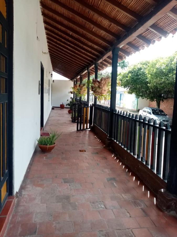 Hotel La Casona Chinácota Kültér fotó