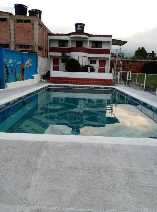 Hotel La Casona Chinácota Kültér fotó