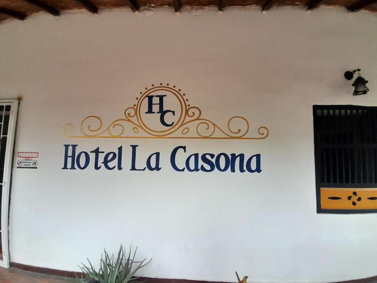 Hotel La Casona Chinácota Kültér fotó