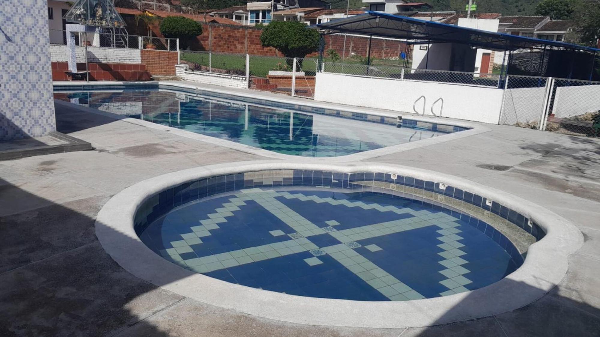 Hotel La Casona Chinácota Kültér fotó