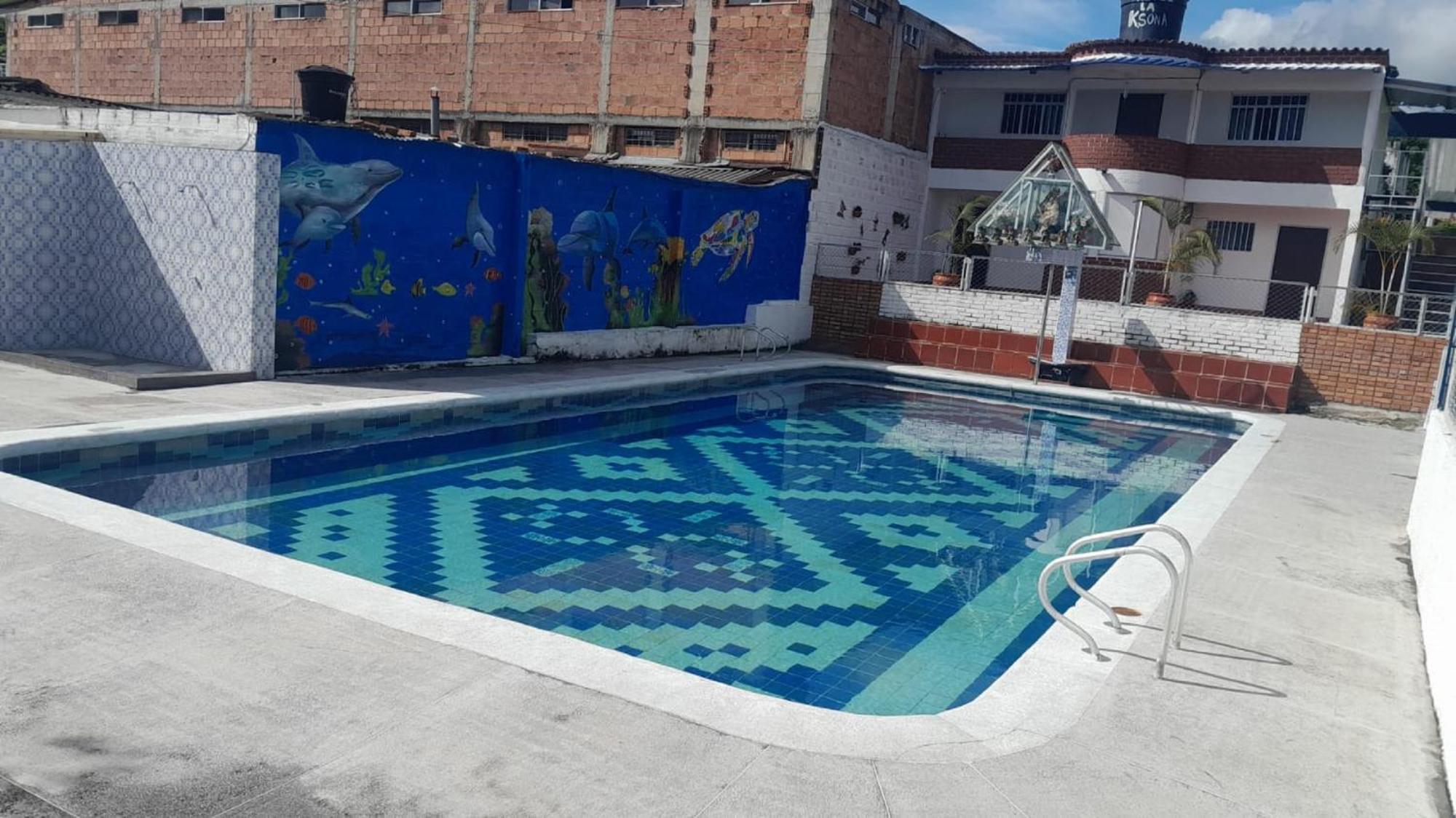 Hotel La Casona Chinácota Kültér fotó