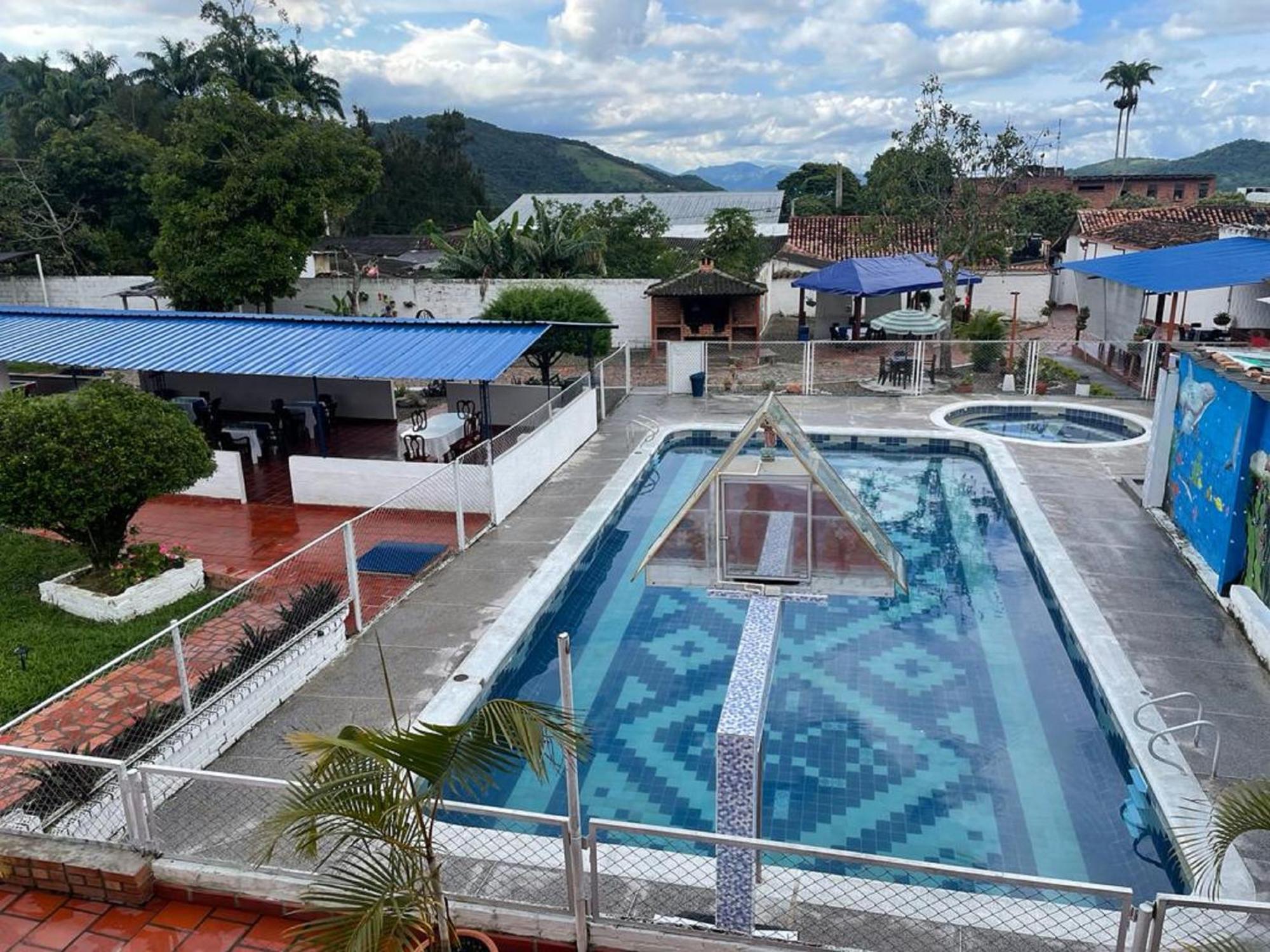 Hotel La Casona Chinácota Kültér fotó