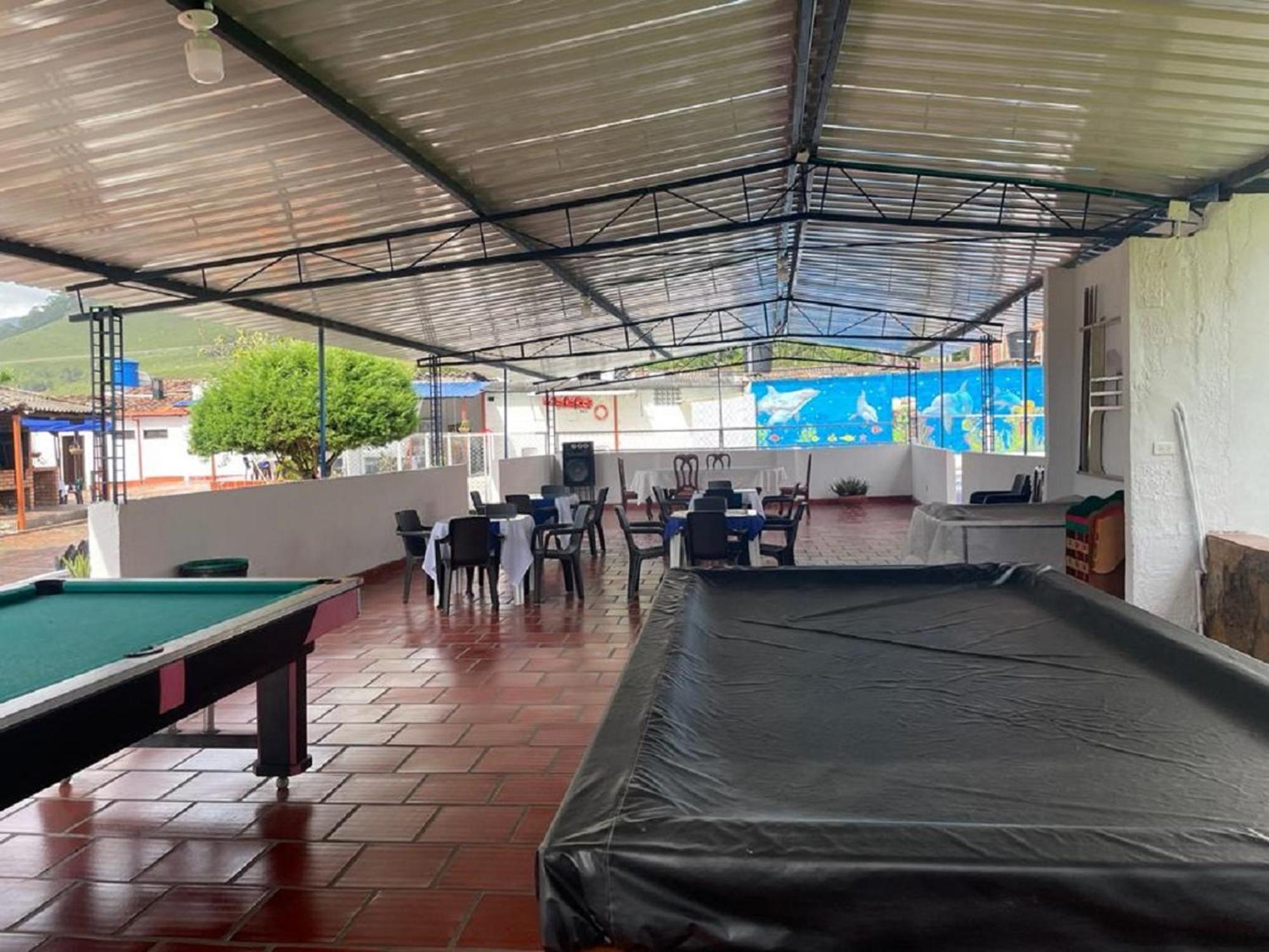 Hotel La Casona Chinácota Kültér fotó