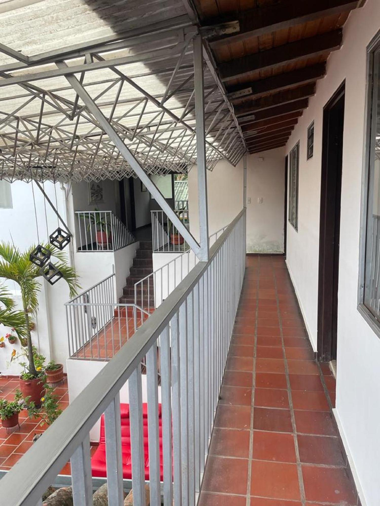 Hotel La Casona Chinácota Kültér fotó