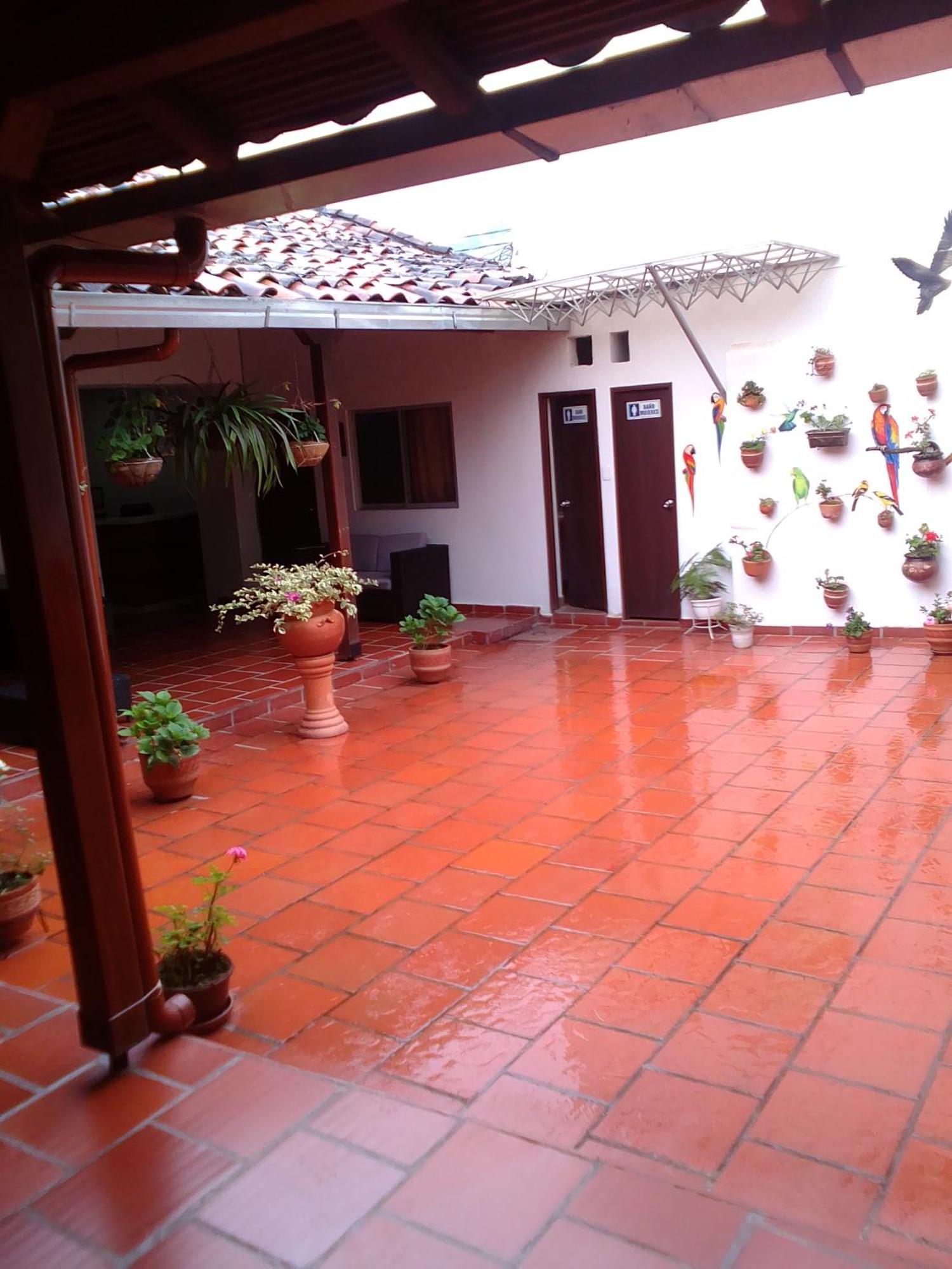 Hotel La Casona Chinácota Kültér fotó