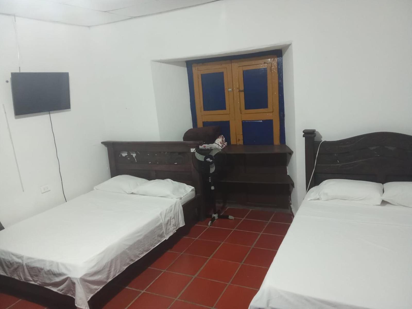 Hotel La Casona Chinácota Kültér fotó