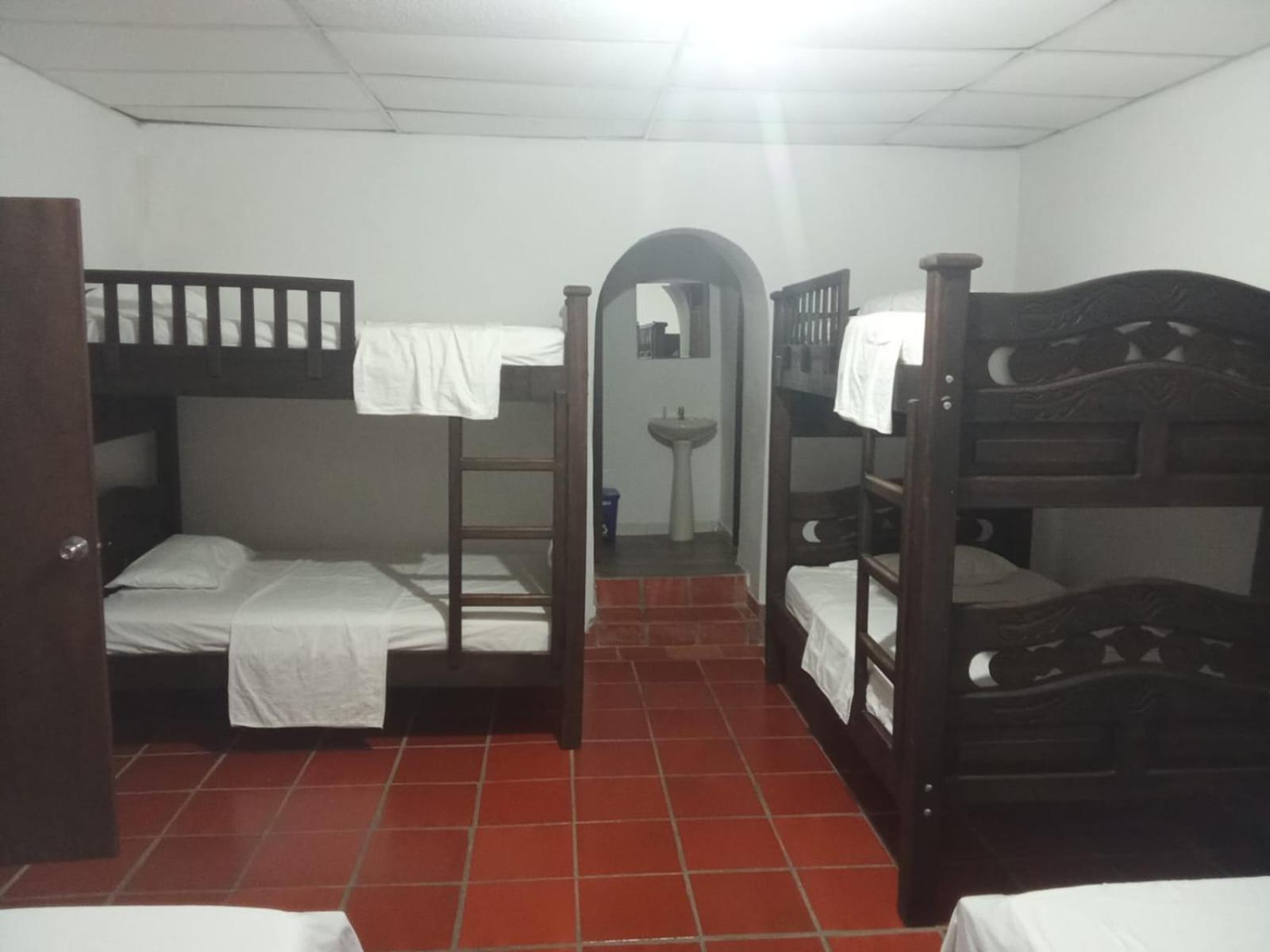 Hotel La Casona Chinácota Kültér fotó